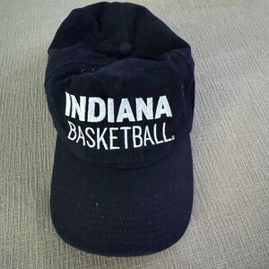 Adidas Black Indiana Adidas Basketball Cap